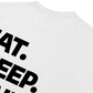 Áo Thun Relaxed Fit Eat Sleep Train Repeat