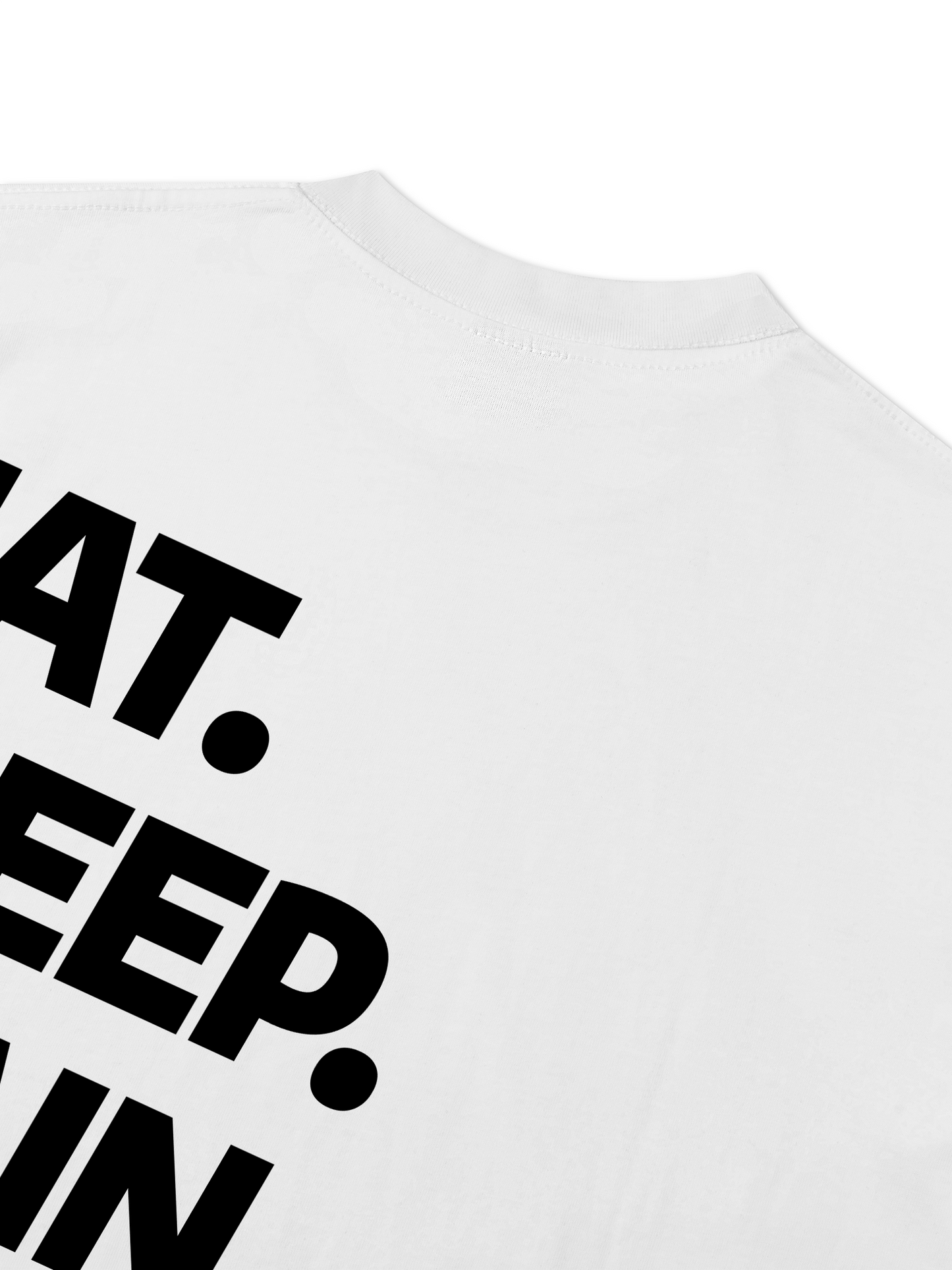 Áo Thun Relaxed Fit Eat Sleep Train Repeat