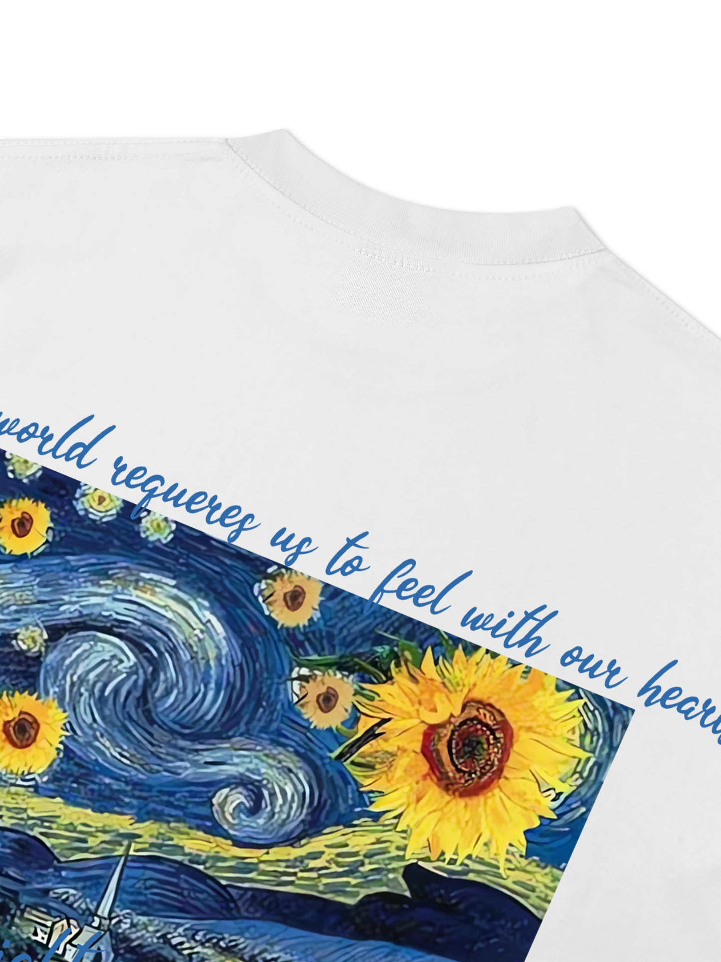 Áo Thun Relaxed Fit SunFlower