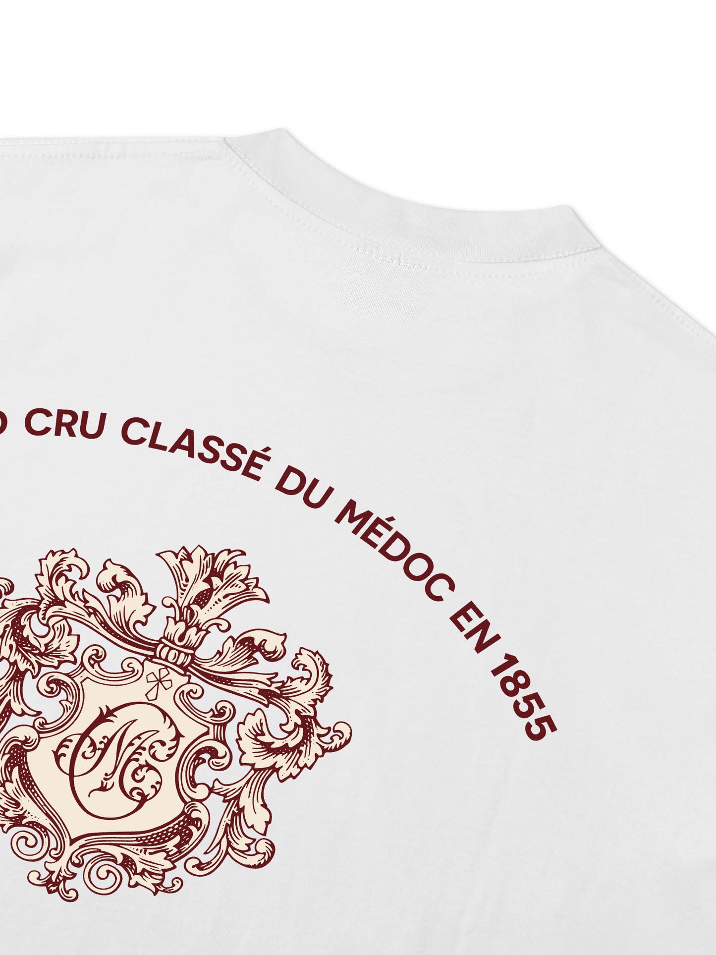 Áo Thun Relaxed Fit Chateau Montrose
