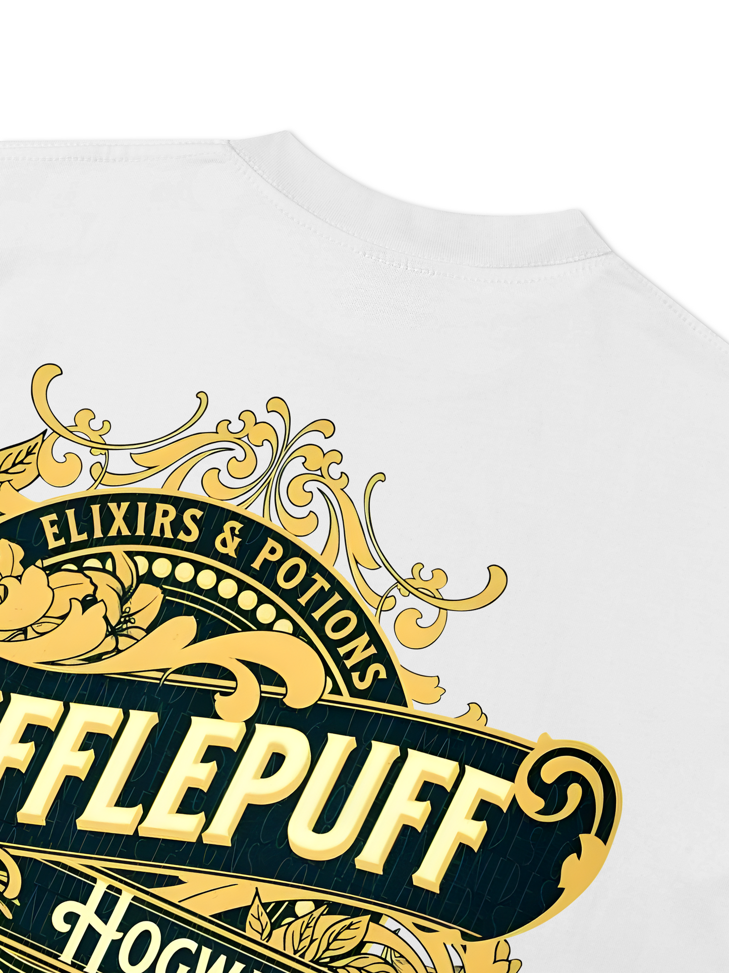 Áo Thun Relaxed Fit Classic Hufflepuff