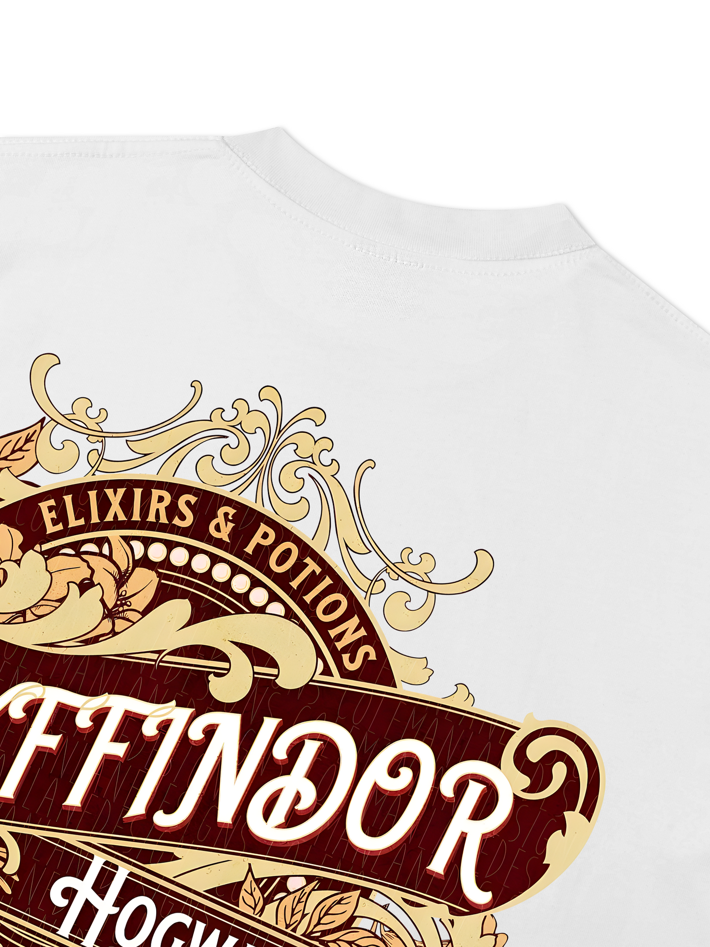 Áo Thun Relaxed Fit Classic Gryffindor