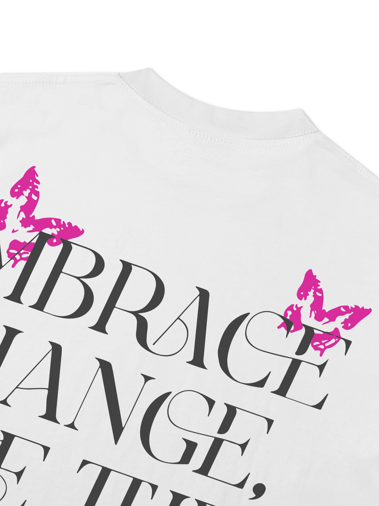 Áo Thun Relaxed Fit Tropical Embrace Change