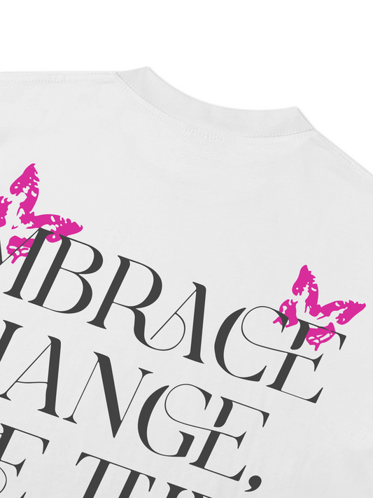 Áo Thun Relaxed Fit Tropical Embrace Change