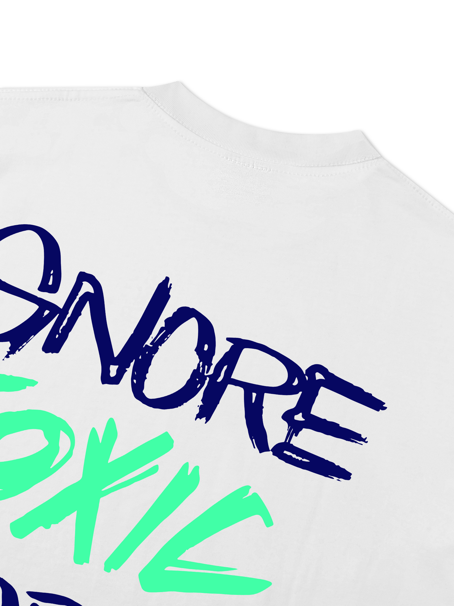 Áo Thun Relaxed Fit Ignore Toxic People