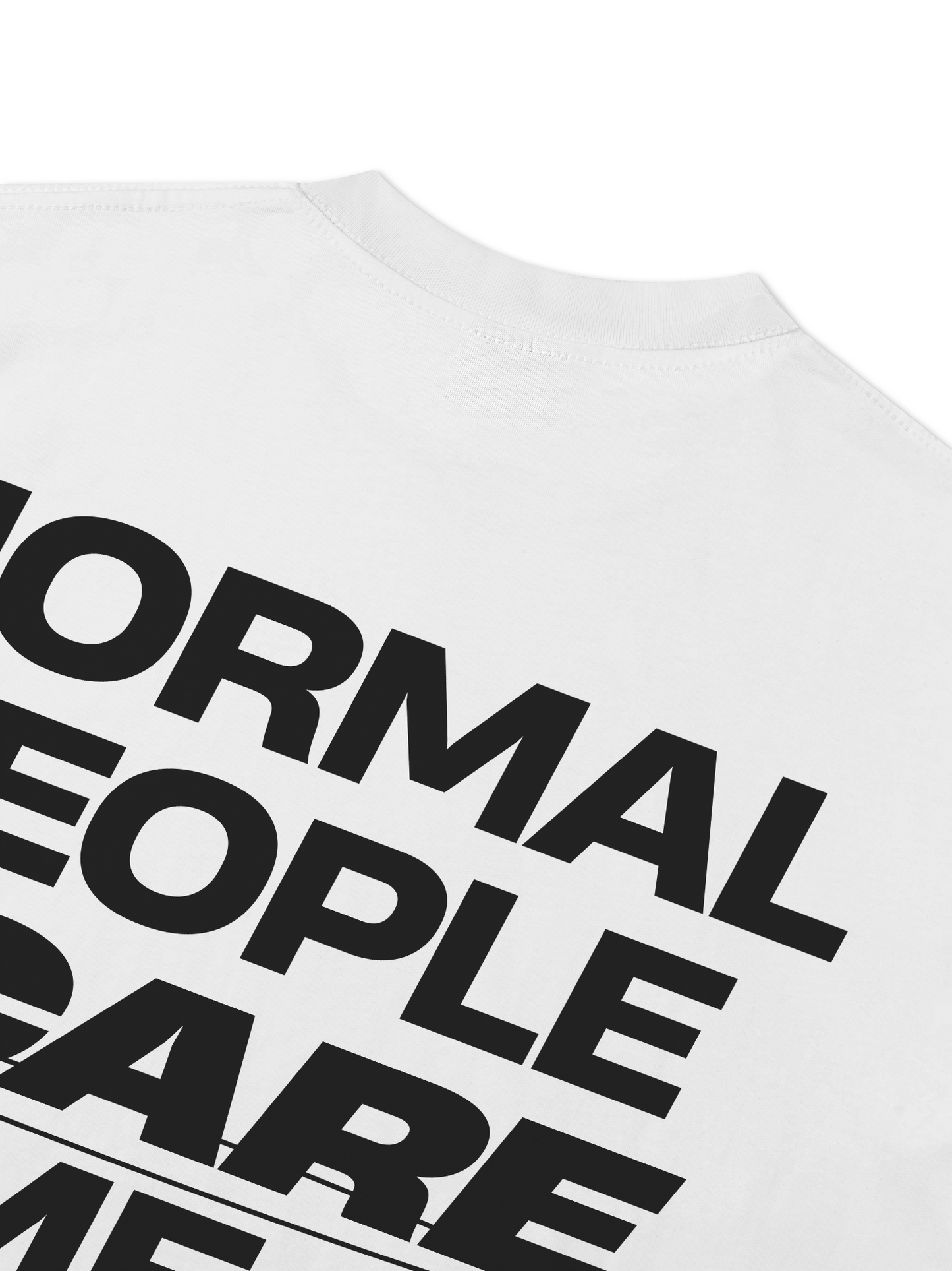 Áo Thun Relaxed Fit Life Vibe Nomal People