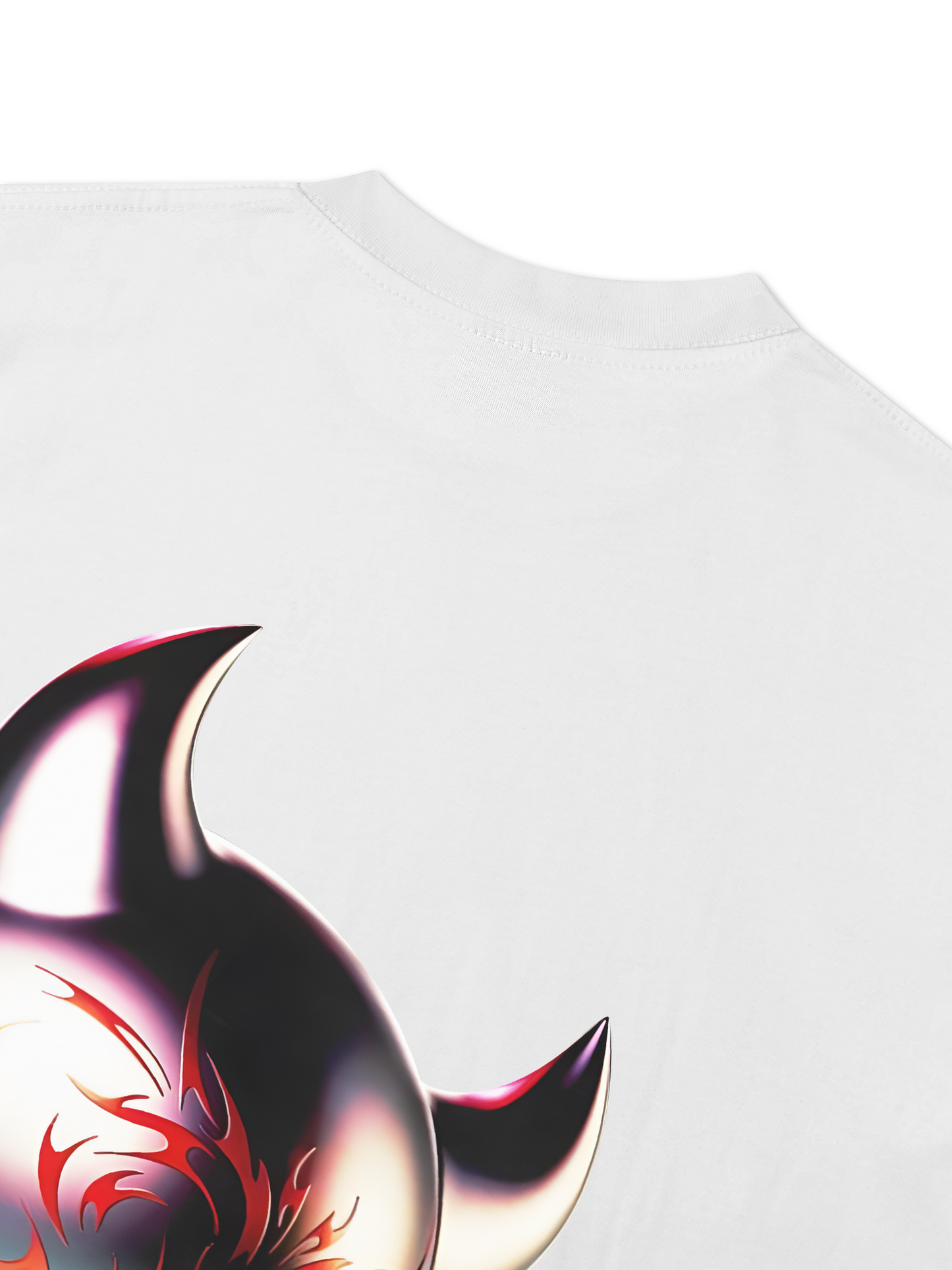 Áo Thun Relaxed Fit Iconic Chrome Devil