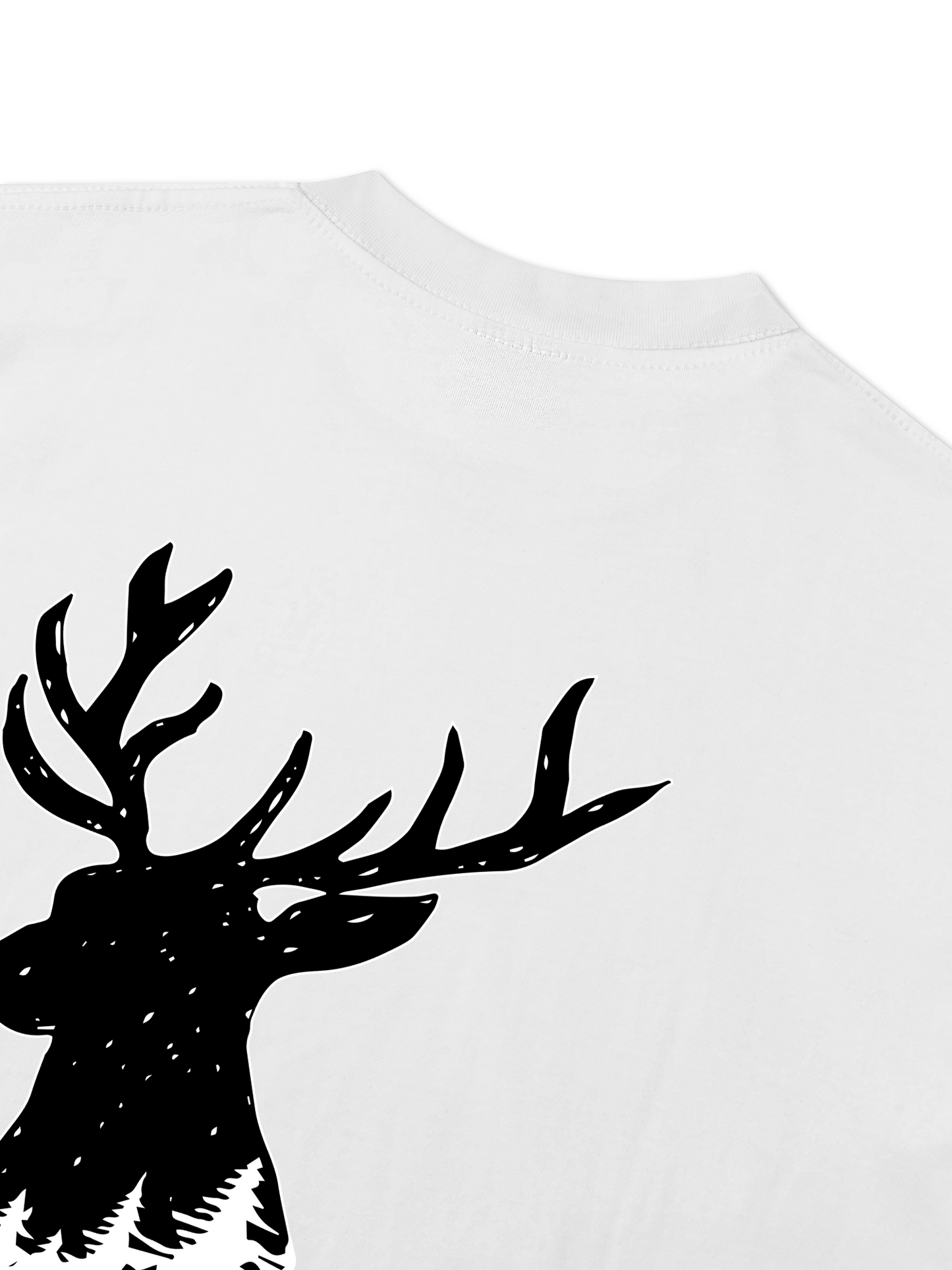 Áo Thun Relaxed Fit Deer Be Wild And Wonder