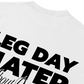 Áo Thun Relaxed Fit Leg Day