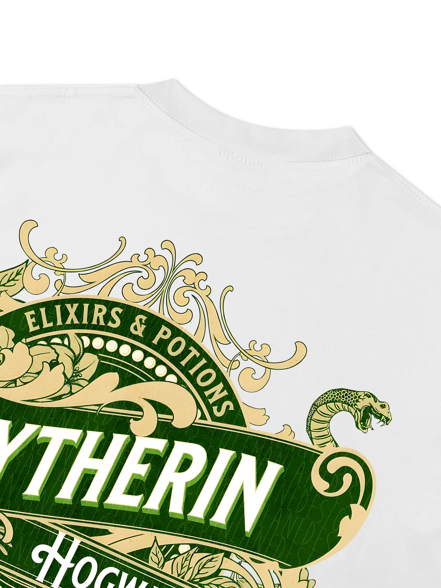 Áo Thun Relaxed Fit Classic Slytherin