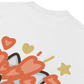 Áo Thun Relaxed Fit Lucky Luv Cat Couple