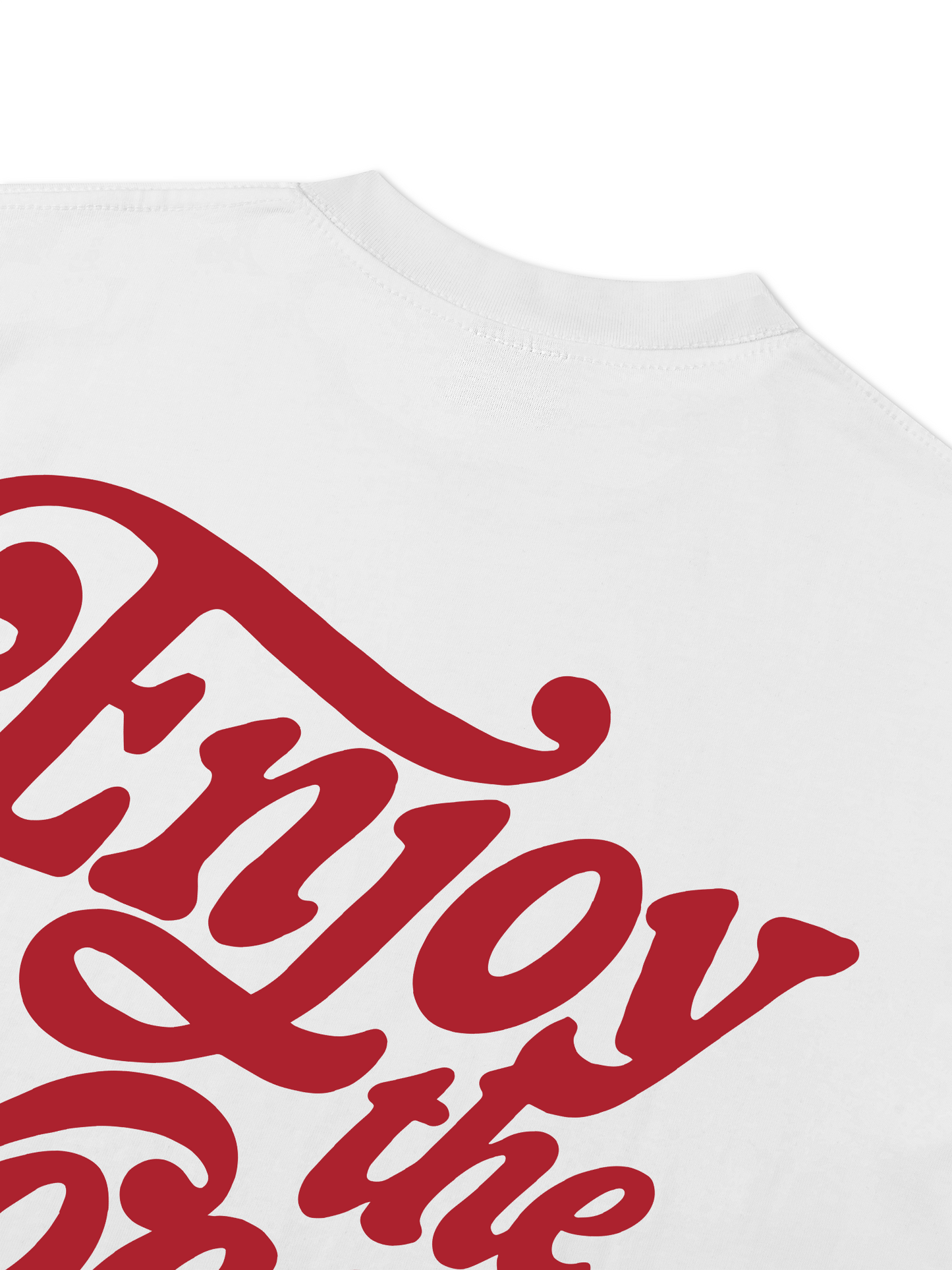 Áo Thun Relaxed Fit Enjoy The Process