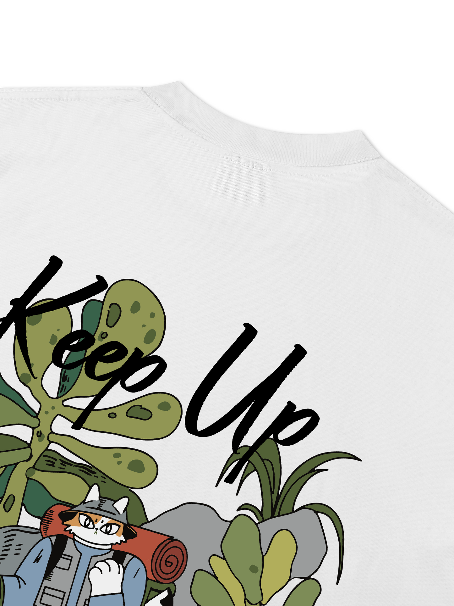Áo Thun Relaxed Fit Keep Up