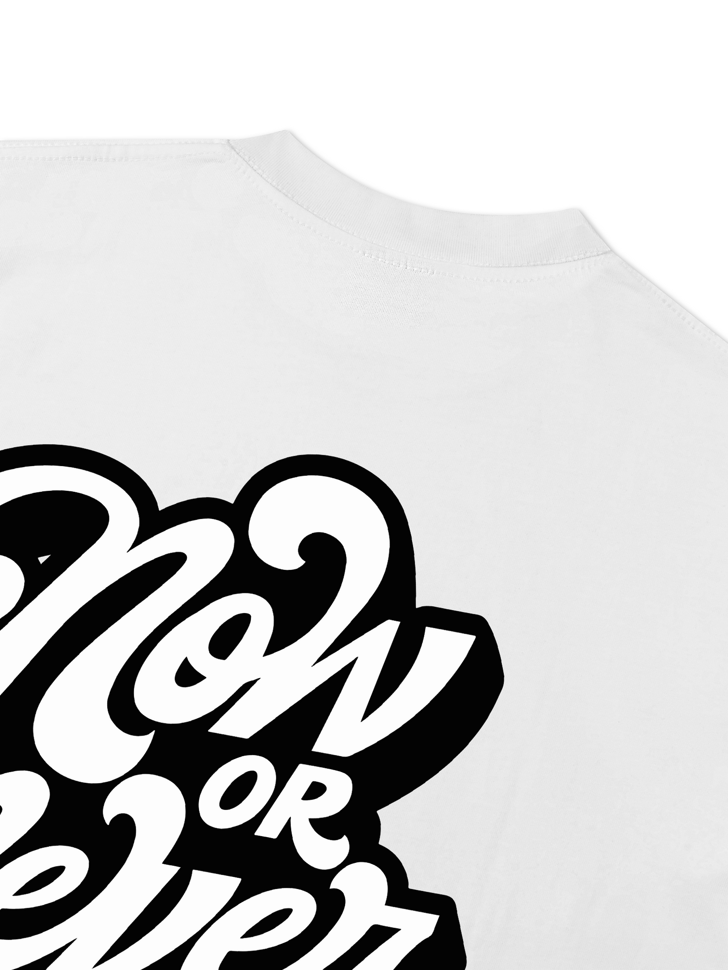 Áo Thun Relaxed Fit Now Or Never