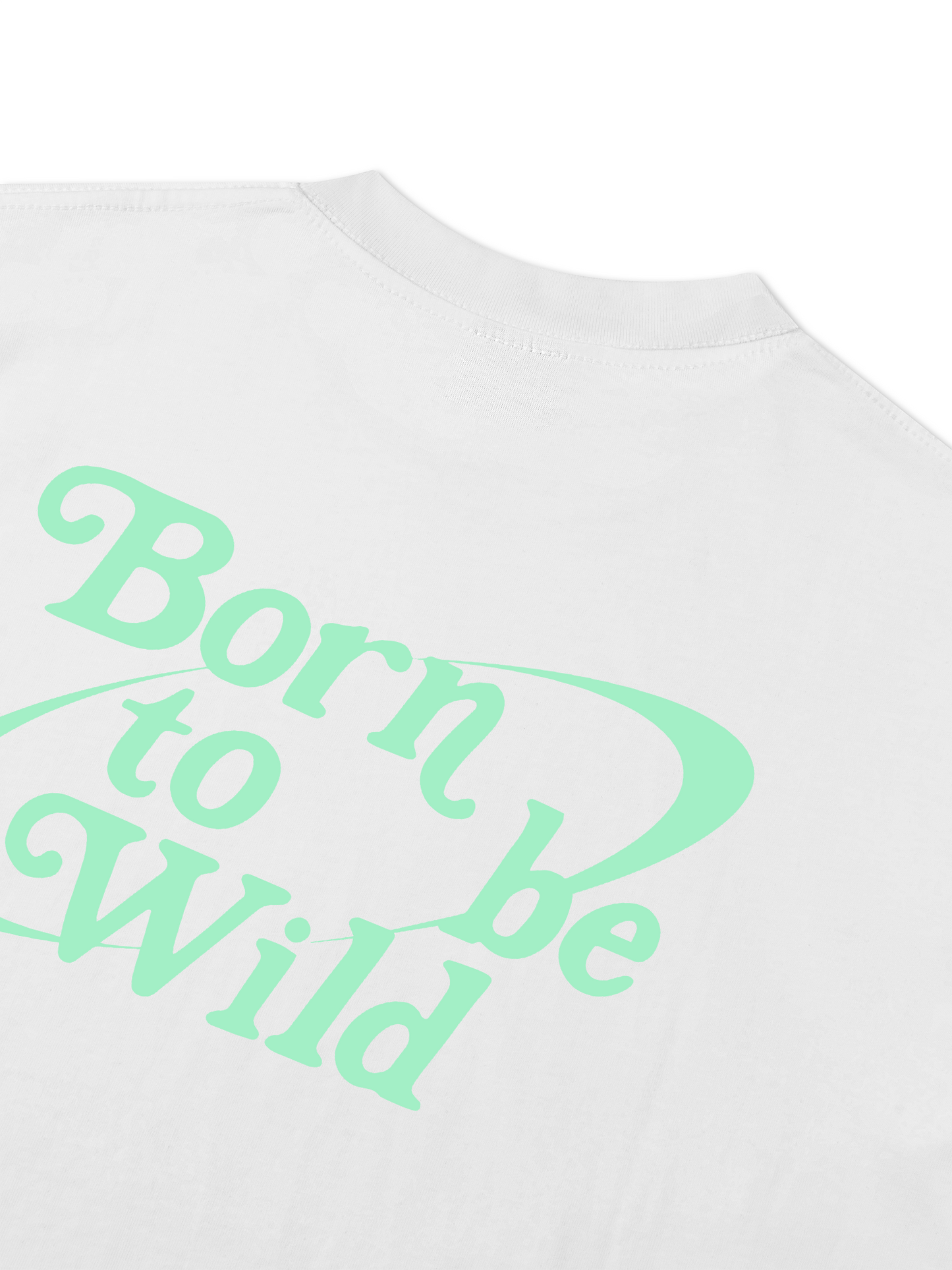 Áo Thun Relaxed Fit Be Bold Born To Be Wild