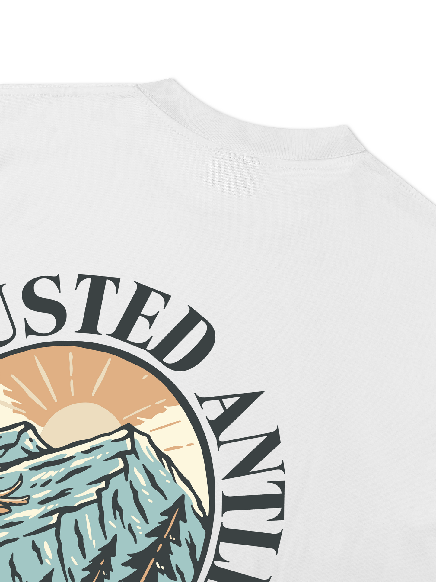 Áo Thun Relaxed Fit The Busted Antler