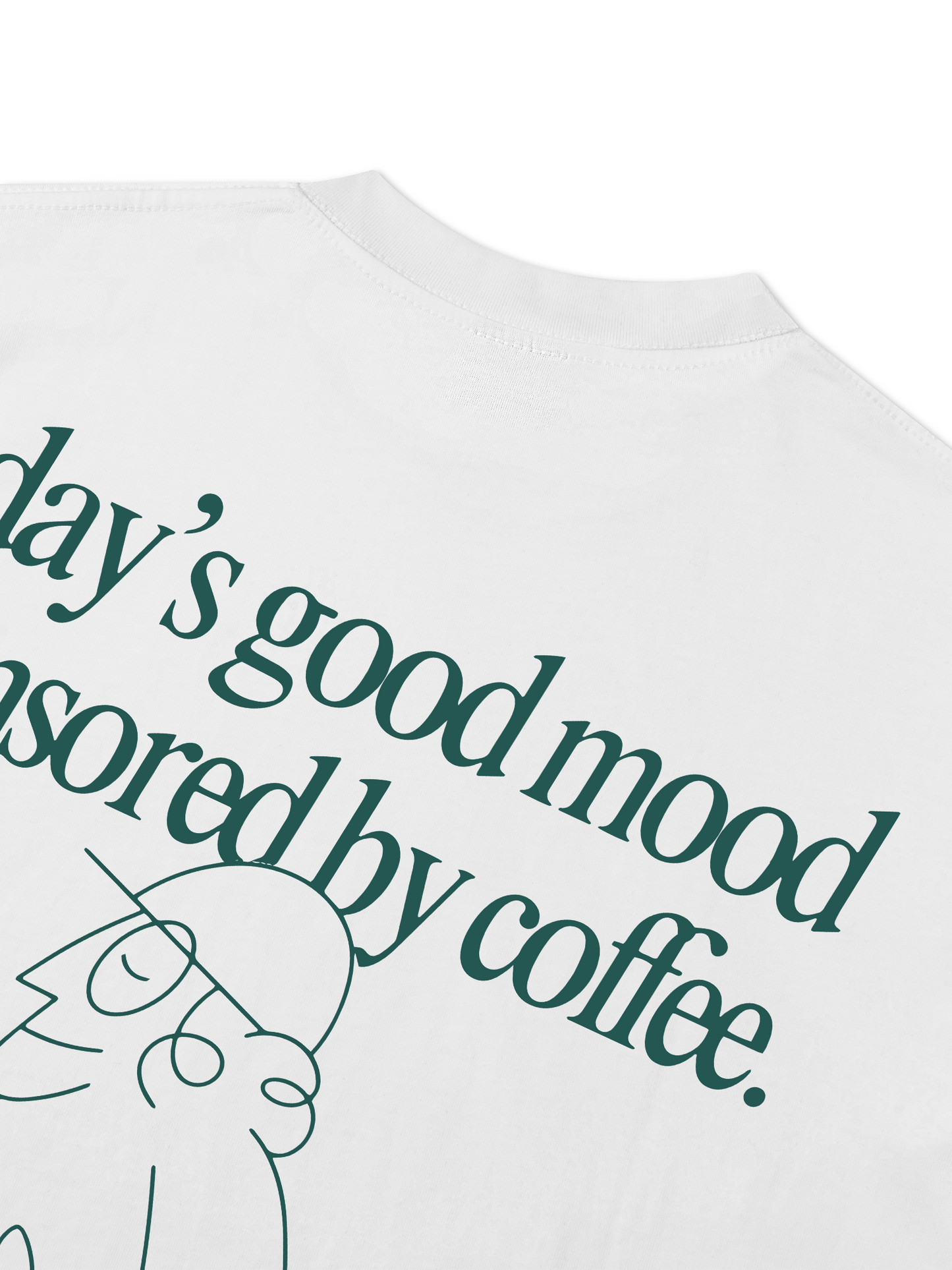 Áo Thun Relaxed Fit Good Mood
