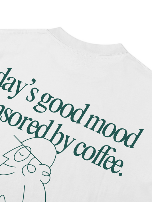Áo Thun Relaxed Fit Good Mood