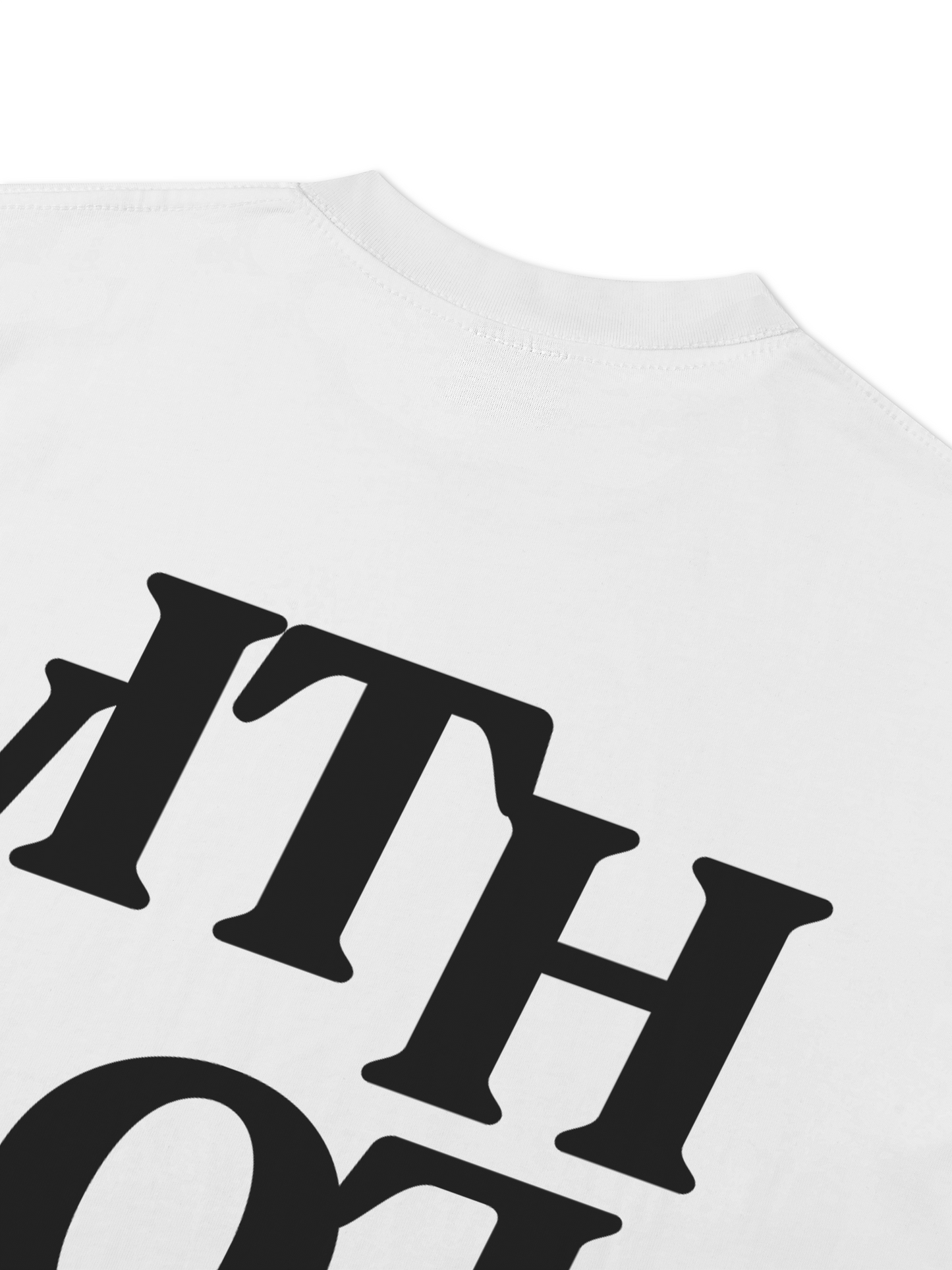Áo Thun Relaxed Fit Life Vibe With Love
