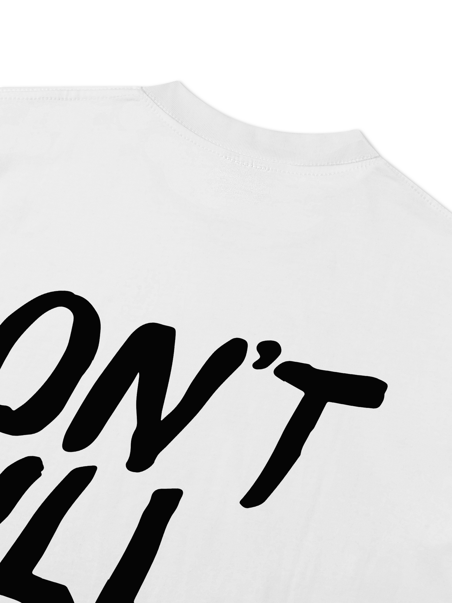 Áo Thun Relaxed Fit Don't Kill My Vibe