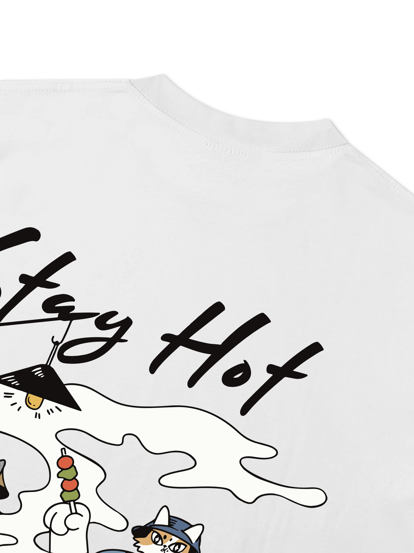 Áo Thun Relaxed Fit Stray Hot