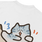 Áo Thun Relaxed Fit Paws Luv Cat Couple