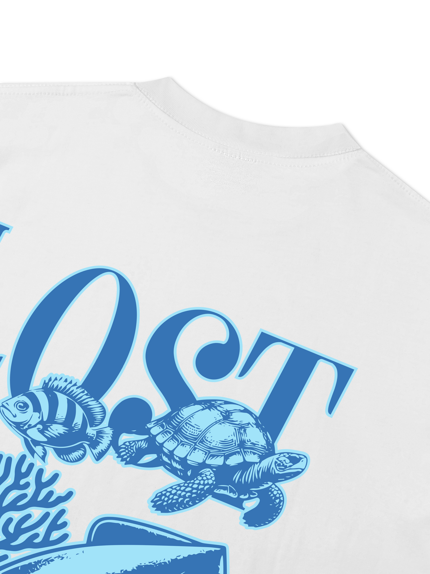 Áo Thun Relaxed Fit Lost In The Ocean
