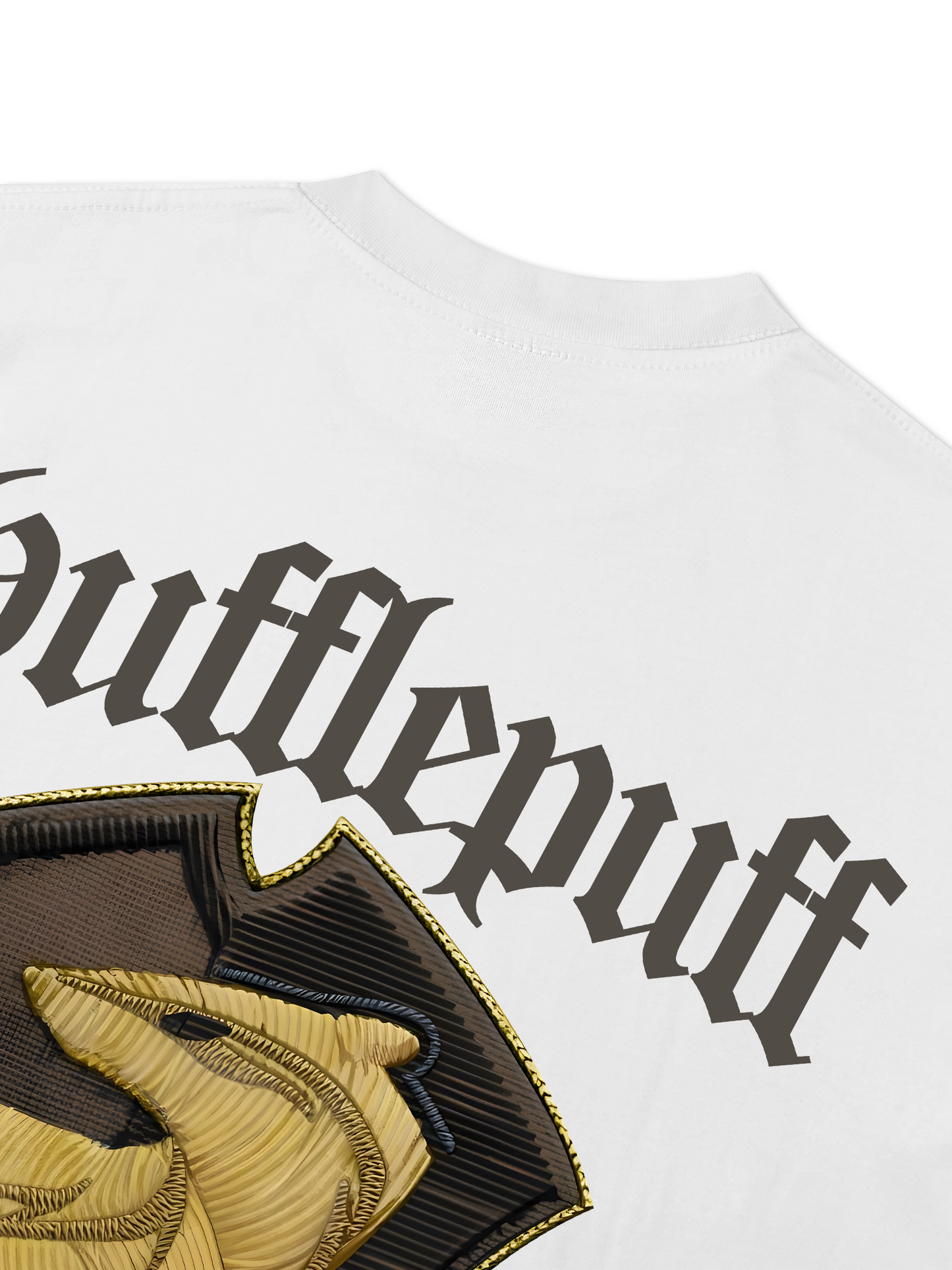 Áo Thun Relaxed Fit Hufflepuff House