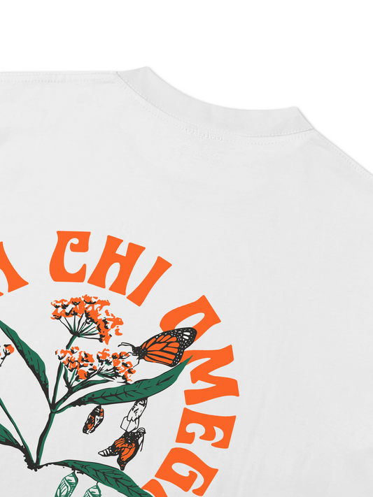 Áo Thun Relaxed Fit Tropical Alpha Chi Omega