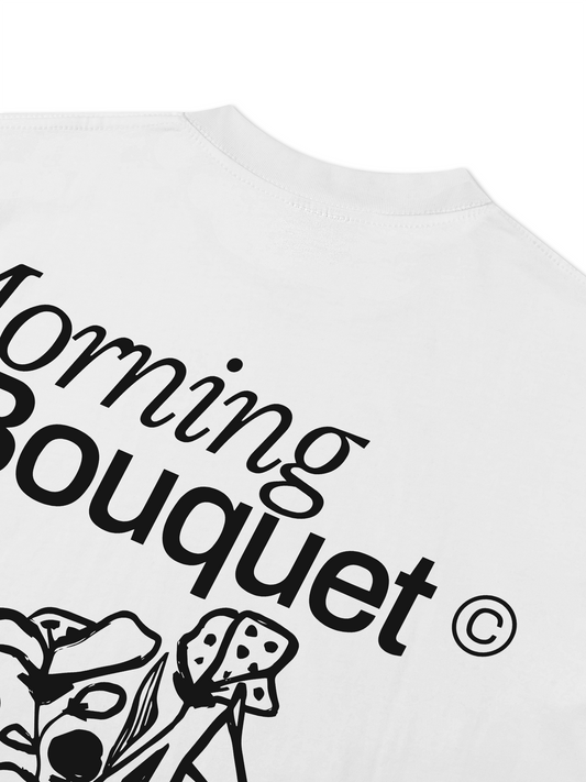 Áo Thun Relaxed Fit Morning Bouquet