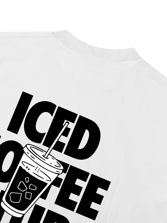 Áo Thun Relaxed Fit Iced Coffee Club