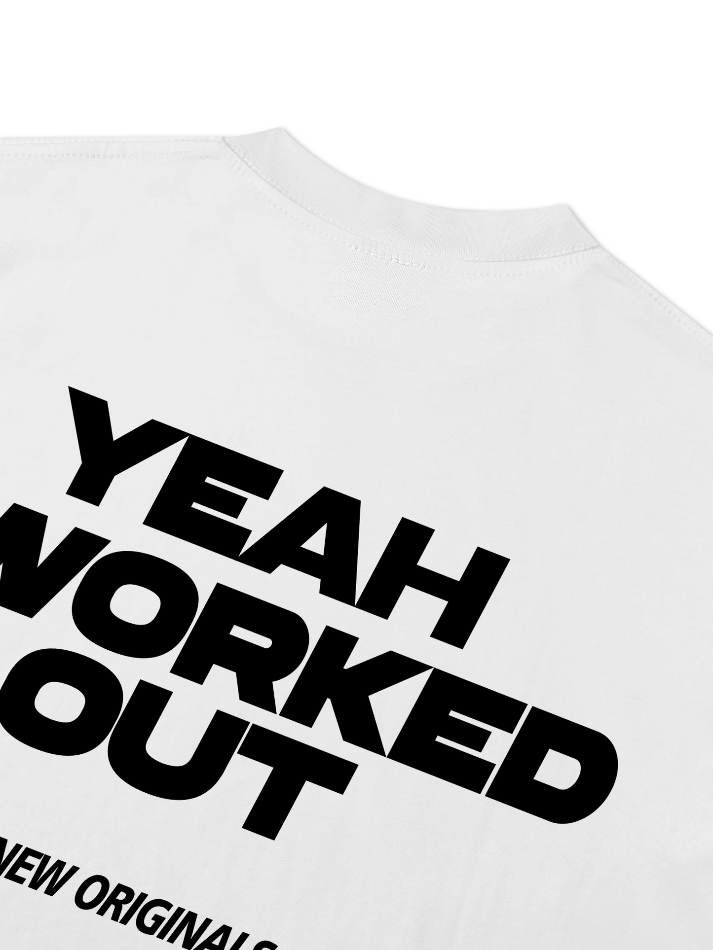 Áo Thun Relaxed Fit Yeah I Worked Out