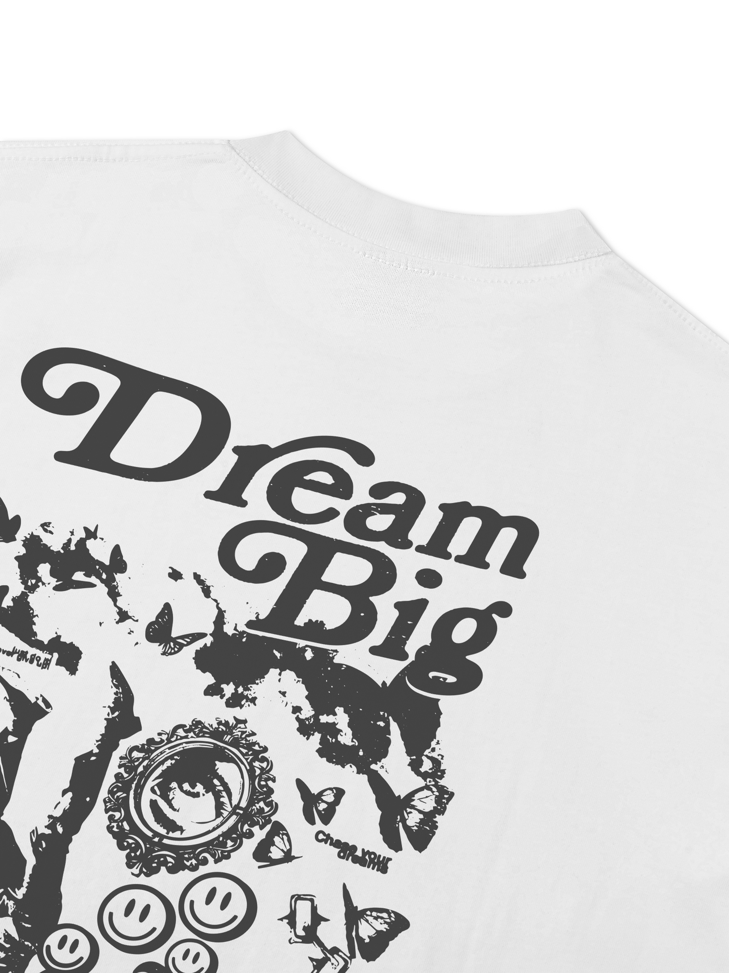 Áo Thun Relaxed Fit Be Bold Dream Big