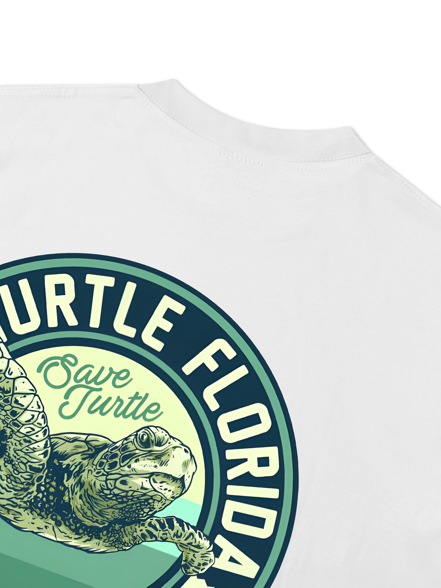 Áo Thun Relaxed Fit Save Turtle