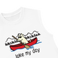 Áo Ba Lỗ Relaxed Fit Go Outside Lake My Day