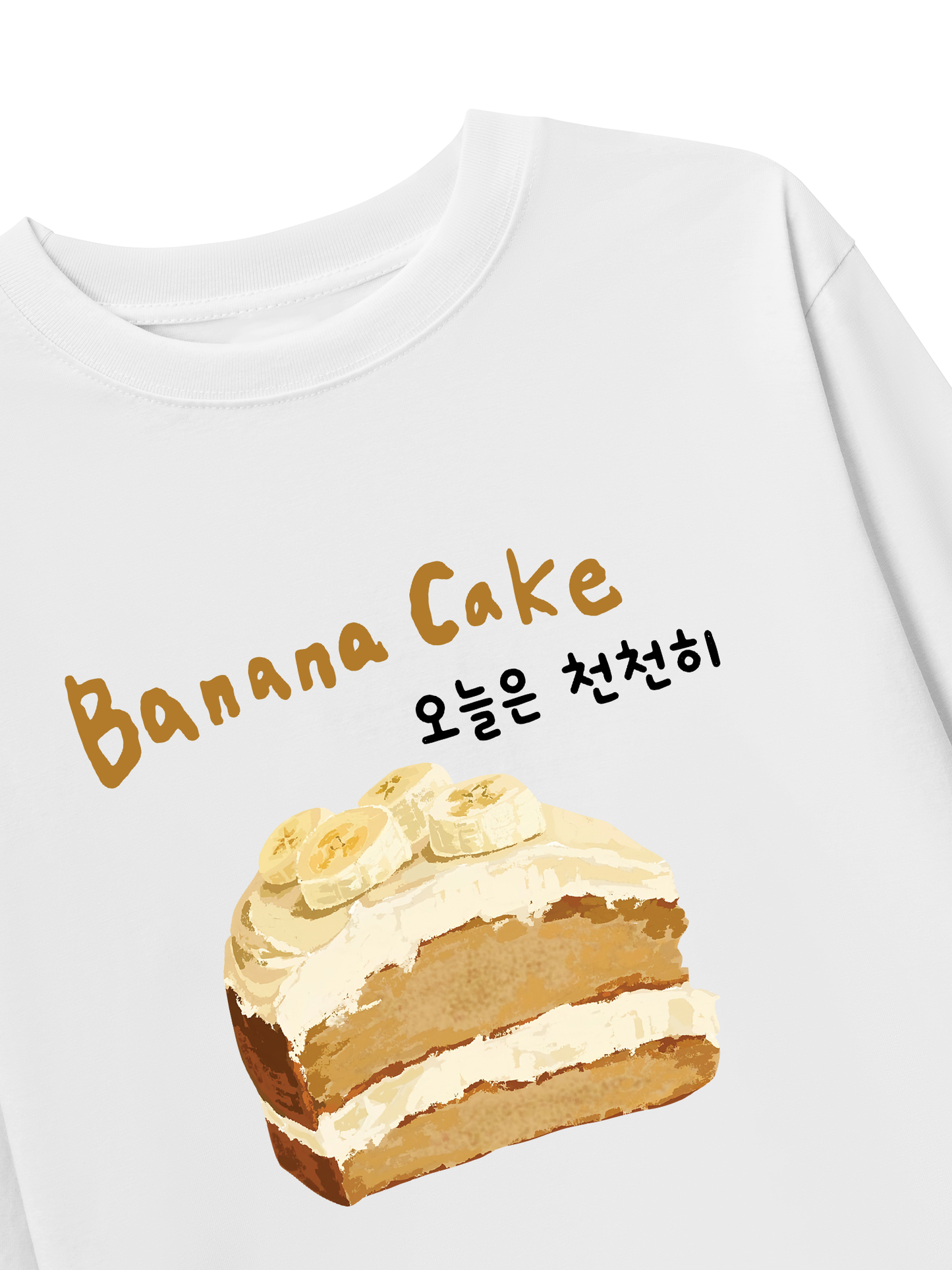 Áo Thun Dài Tay Banana Cake