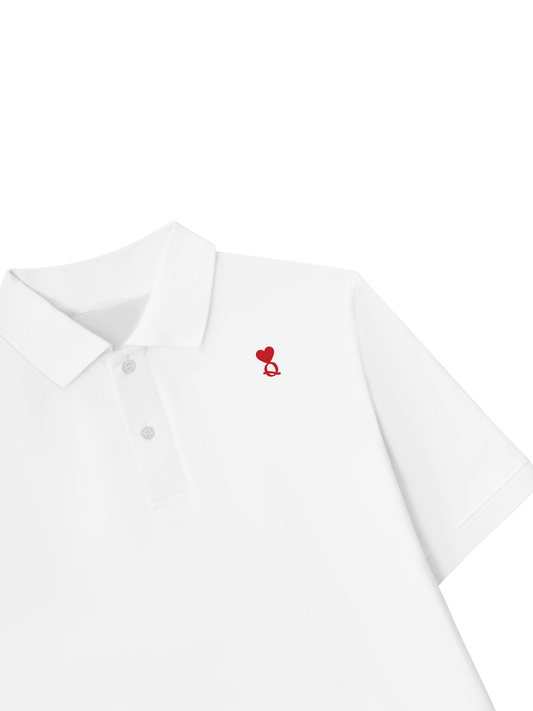 Áo Polo Relaxed Fit Queen Heart