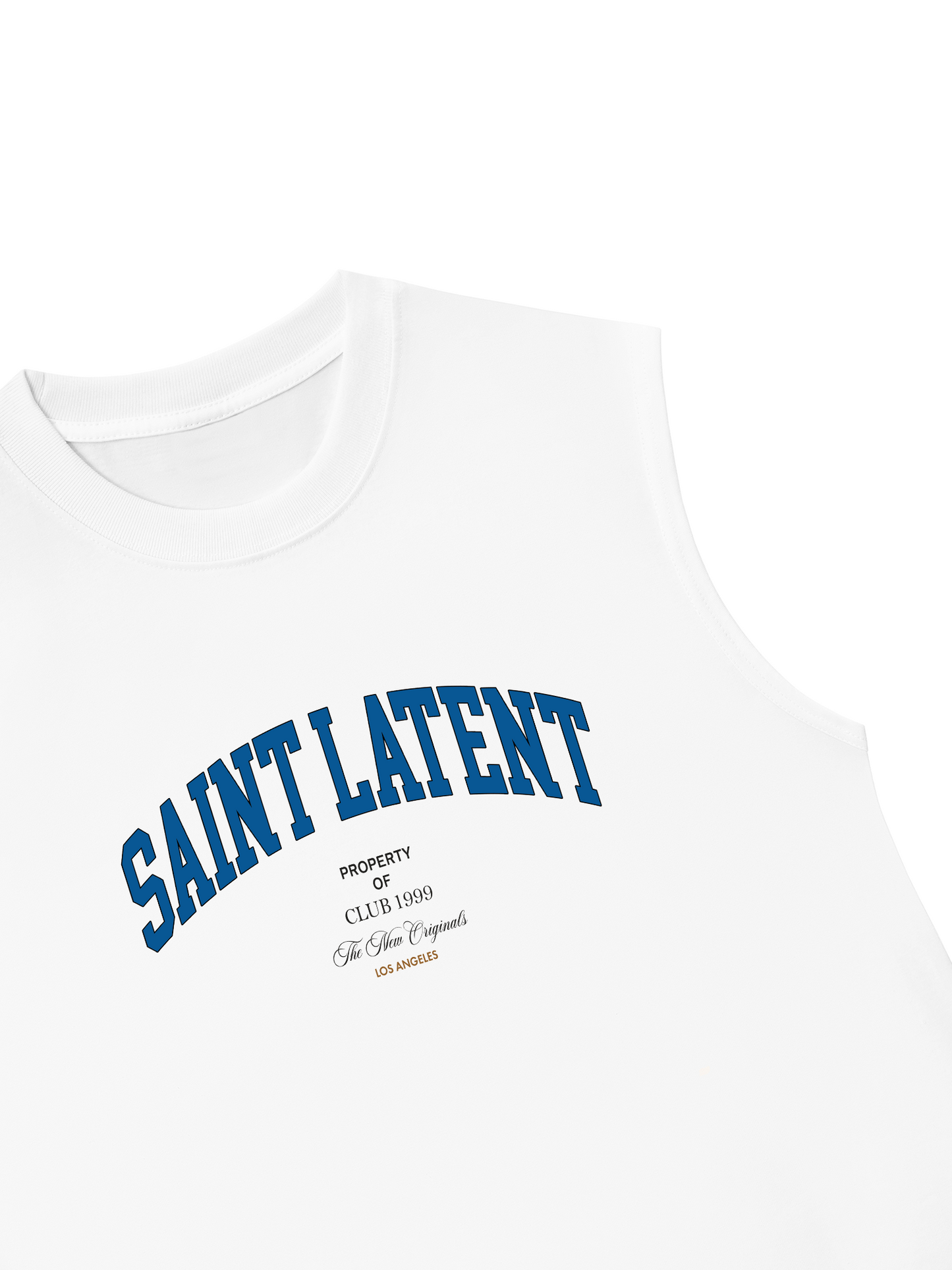 Áo Ba Lỗ Relaxed Fit SAINT LATENT CLUB BY TNO