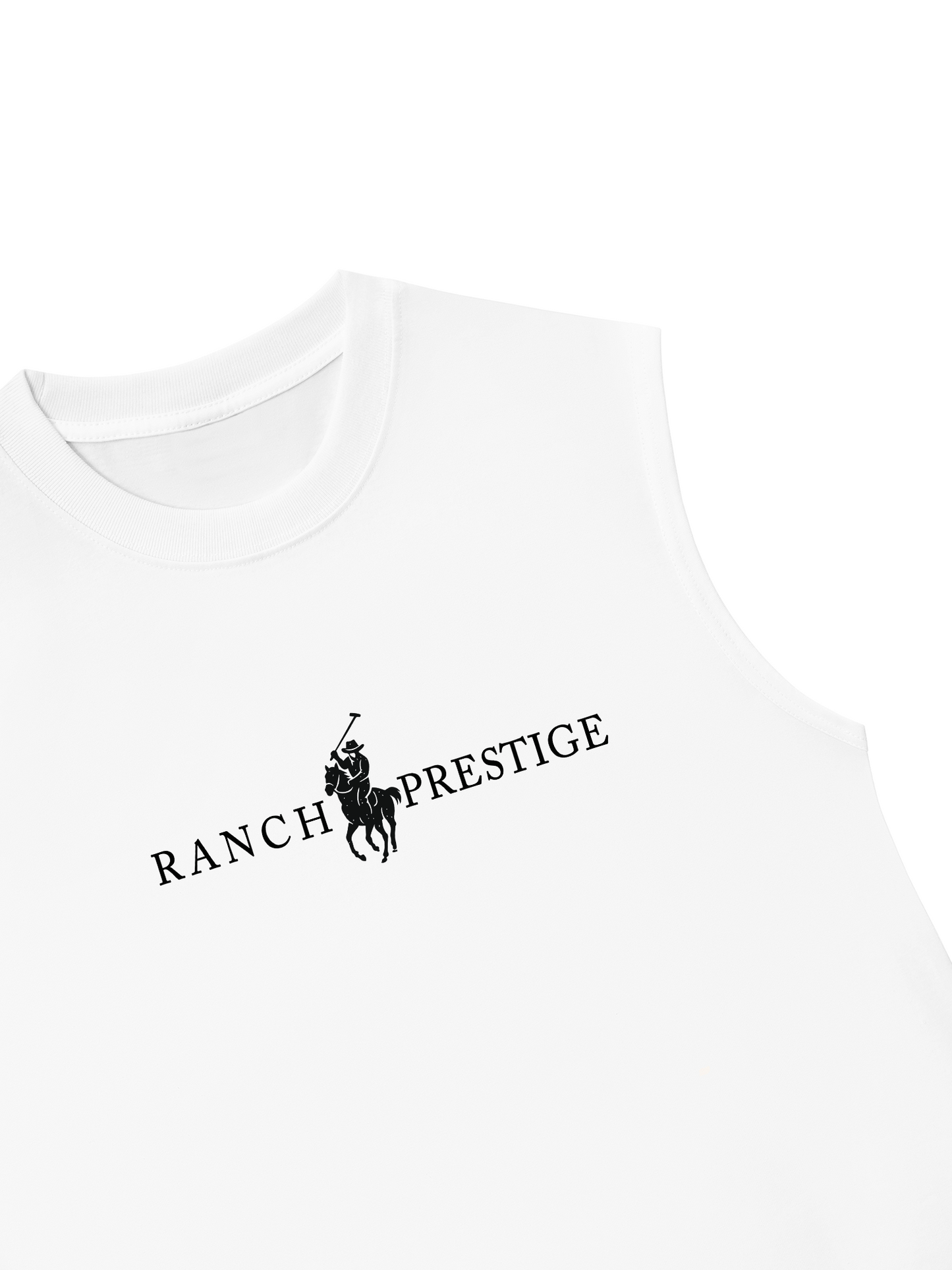 Áo Ba Lỗ Relaxed Fit RANCH PRESTIGE