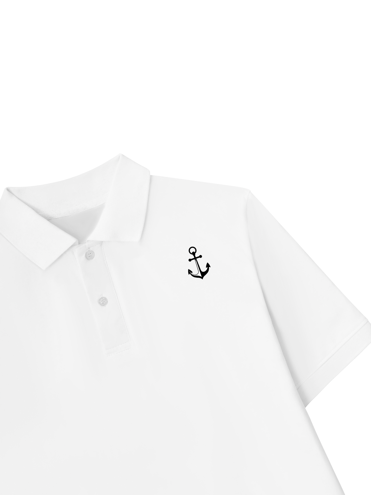 Áo Polo Relaxed Fit Anchor