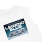 Áo Ba Lỗ Relaxed Fit CAR Porsche 911 Blue Legend