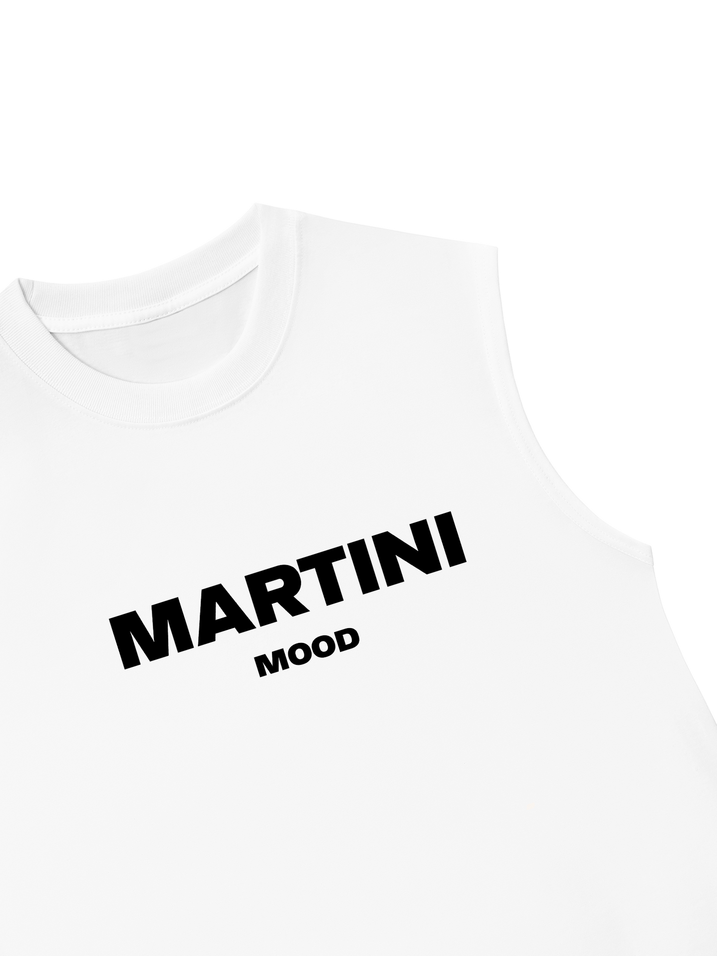 Áo Ba Lỗ Relaxed Fit MARTINI MOOD