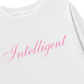 Áo Thun Dài Tay  Pink Intelligent