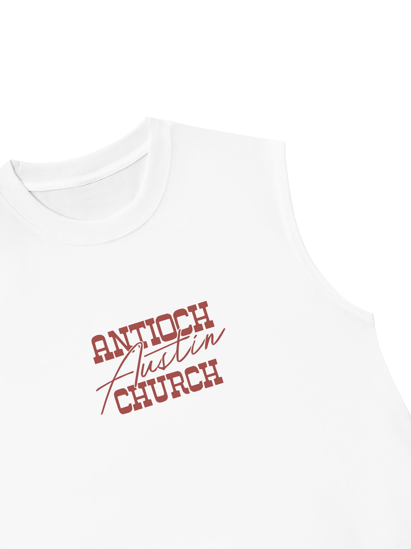 Áo Ba Lỗ Relaxed Fit Texan Church Merch