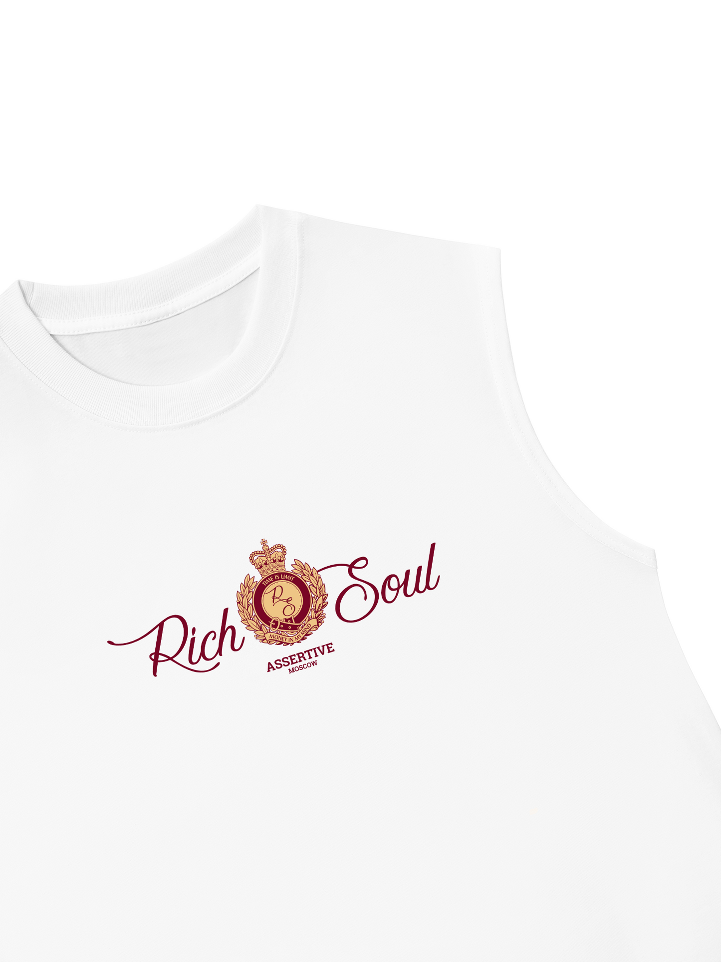 Áo Ba Lỗ Relaxed Fit  Rich Soul