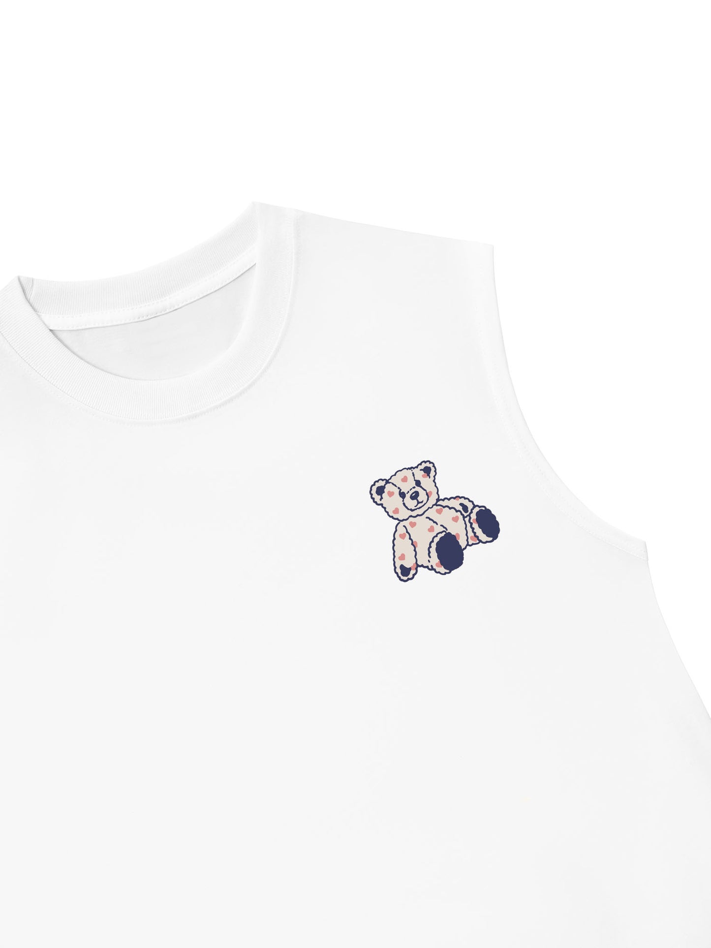 Áo Ba Lỗ Relaxed Fit Romanticize Teddy