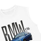 Áo Ba Lỗ Relaxed Fit CAR BMW Blue