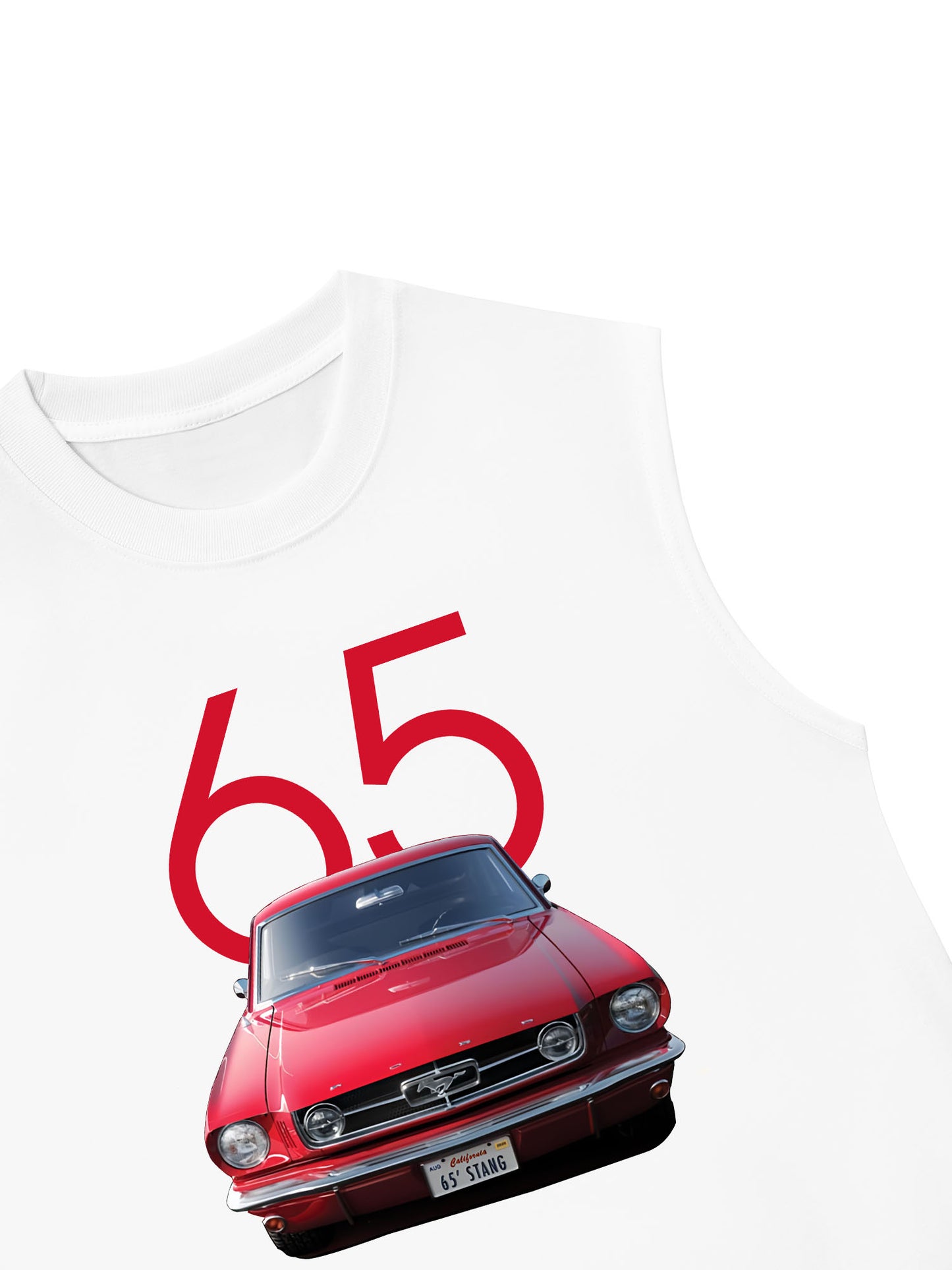 Áo Ba Lỗ Relaxed Fit Ford Mustang Fastback 1965