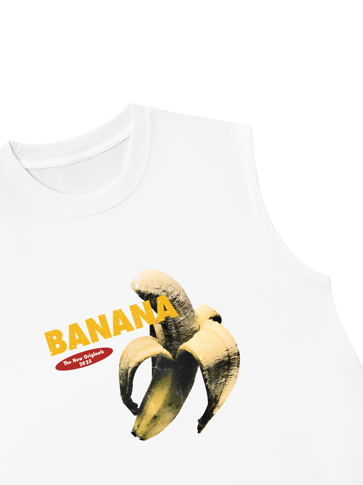 Áo Ba Lỗ Relaxed Fit Summer Vibes Retro Bananaa