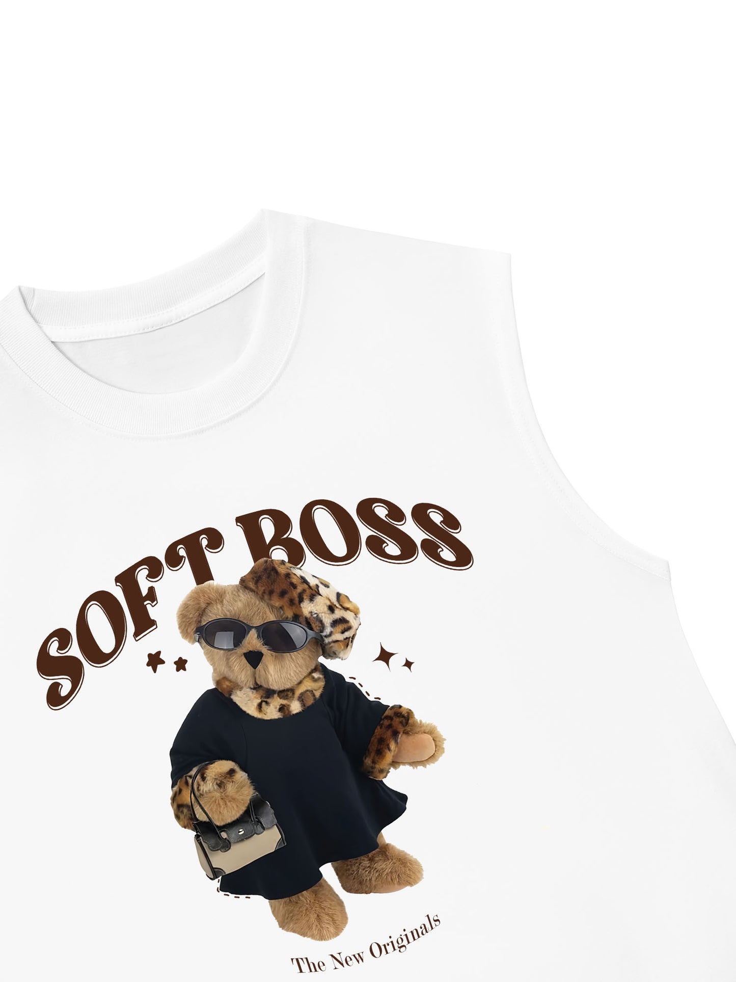 Áo Ba Lỗ Relaxed Fit Teddy Land Soft Boss